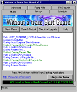 Without A Trace Surf Guard Screenshot