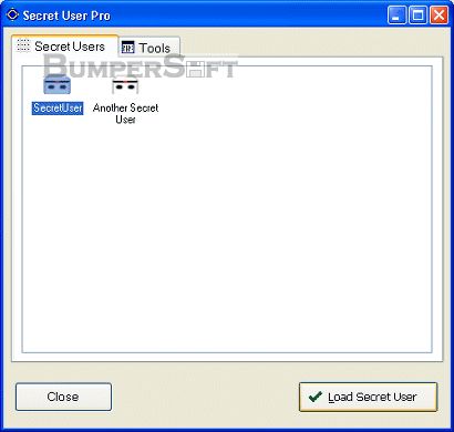 Secret User Pro Screenshot