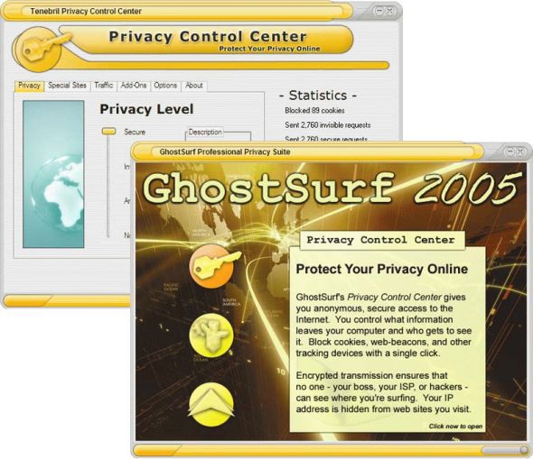 GhostSurf Screenshot