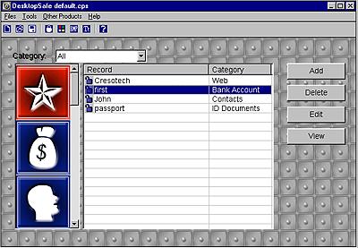 Cresotech DesktopSafe Lite Screenshot