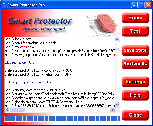 Smart Protector Screenshot