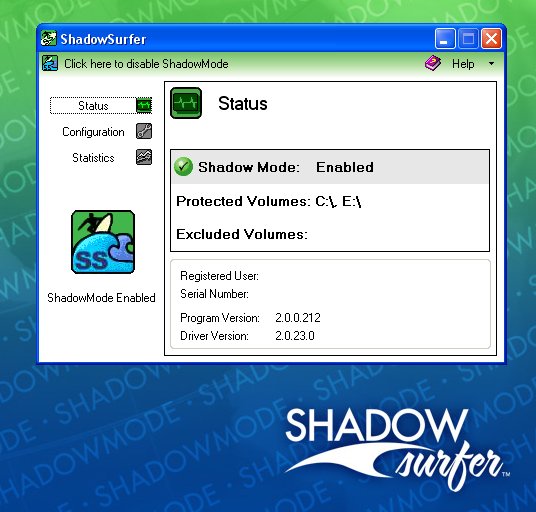 ShadowSurfer Screenshot