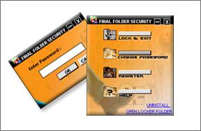 Super Folder Security Screenshot