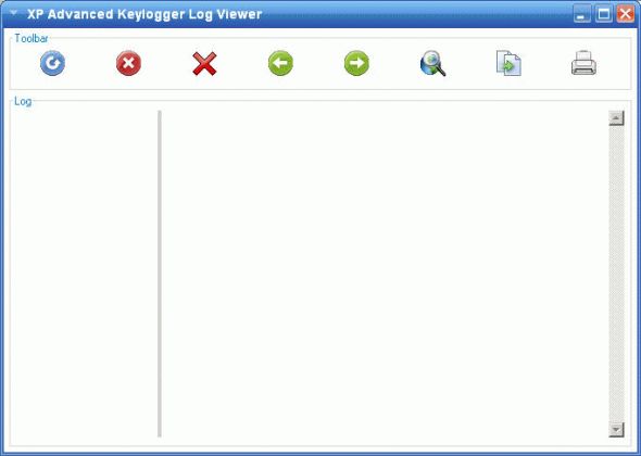 XP Advanced Keylogger Screenshot