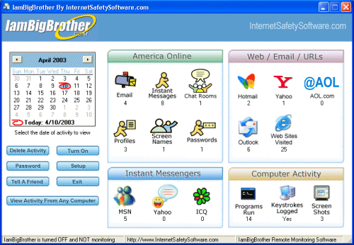 IamBigBrother Screenshot