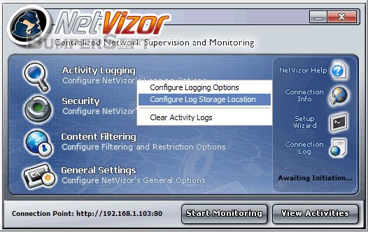 NetVizor Screenshot