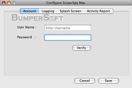 SniperSpy Mac Screenshot