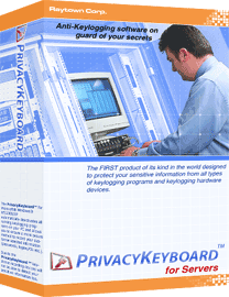 PrivacyKeyboard for Servers Screenshot