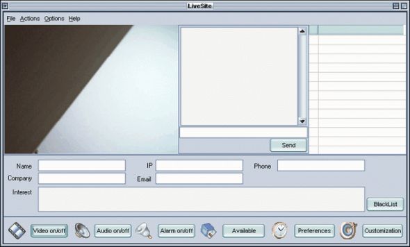 Netvision Screenshot