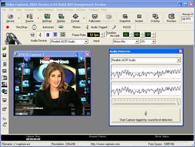 Video Capturix 2006 Screenshot