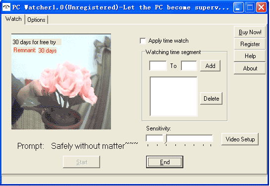 PC Watcher Screenshot