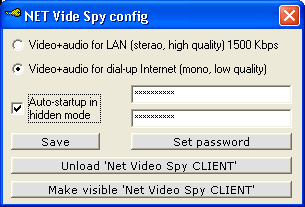 NET Video Spy Screenshot
