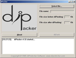 diPacker Screenshot