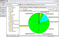 diskSpace Explorer Home Edition Screenshot