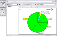 diskSpace Explorer Network Edition Screenshot