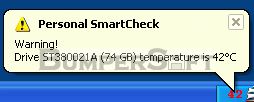 Personal SmartCheck Screenshot