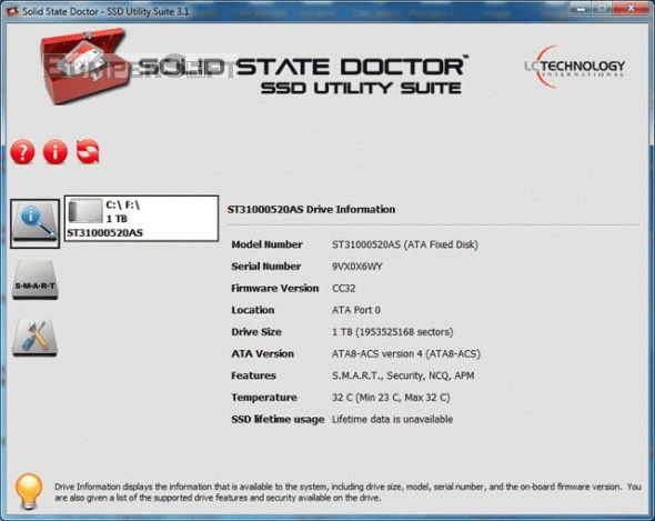 Solid State Doctor Screenshot