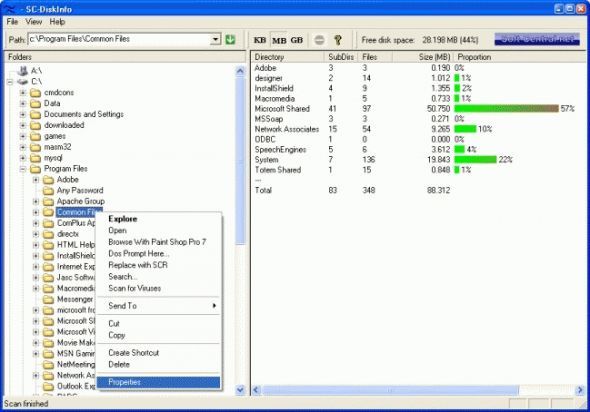 SC-DiskInfo Standard Edition Screenshot