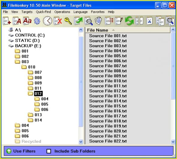 FileMonkey Screenshot