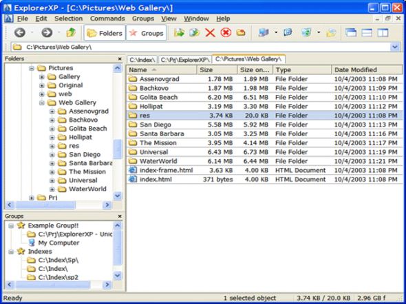 ExplorerXP Screenshot