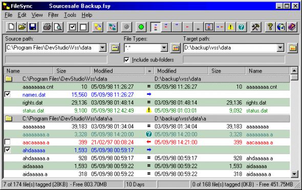 FileSync Screenshot