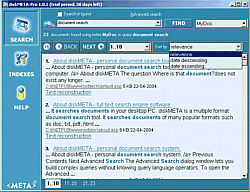 diskMETA Lite Screenshot