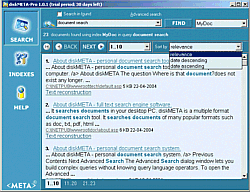 diskMETA Professional Screenshot