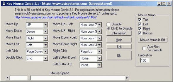 Key Mouse Genie Screenshot