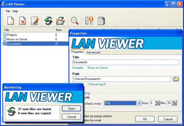 LAN Viewer Screenshot