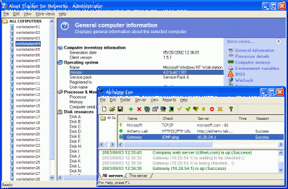 Network Administrator's Toolkit Screenshot