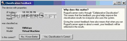 RogueScanner Screenshot
