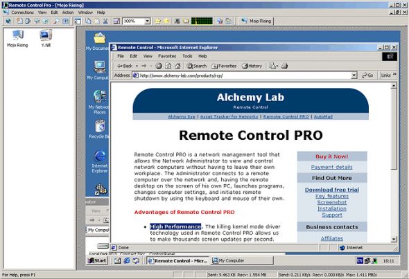 Remote Control PRO Screenshot