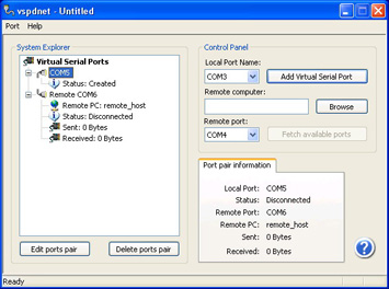 VSPD.net Screenshot