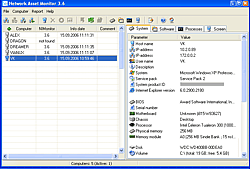 Network Asset Monitor Screenshot