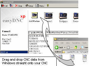 easyDncXP Screenshot