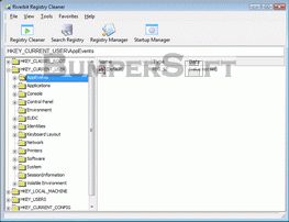 Riverbit Registry Cleaner Screenshot