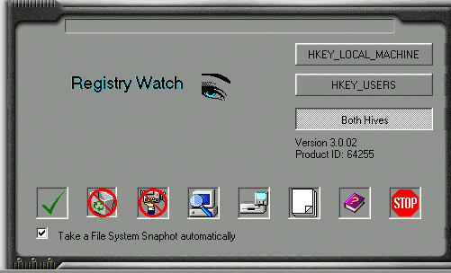 Registry Watch Screenshot