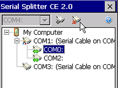 Serial Splitter CE Screenshot