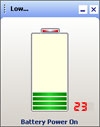 Battery Monitoring Screenshot