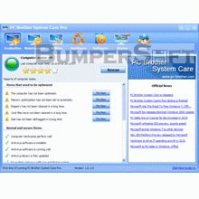 PC Brother System Care Pro Screenshot