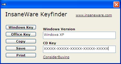 Keyfinder Package Screenshot