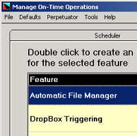 On-Time Operator Screenshot