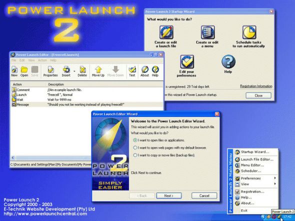 Power Launch 2 Screenshot