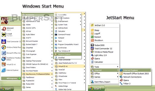 JetStart Screenshot