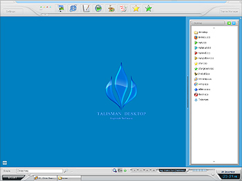 Talisman Desktop Screenshot