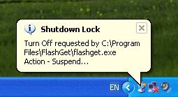 Shutdown Lock Screenshot