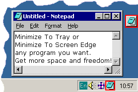 Actual Window Minimizer Screenshot
