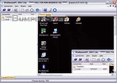 WinRemotePC Lite Screenshot