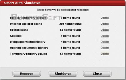 Smart Auto Shutdown Screenshot