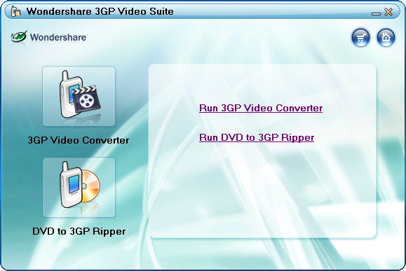 Wondershare 3GP Video Suite Screenshot